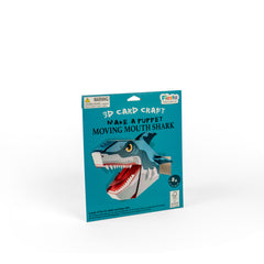 Shark Puppet Craft Kit (5 Years +)
