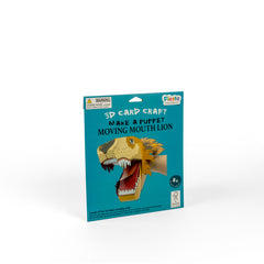 Lion Puppet Craft Kit (5 Years +)