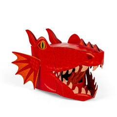 Red Dragon 3D Mask Craft Kit (5 Years +)
