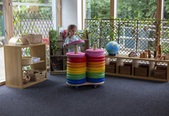 Donut™ Multi-Seat Trolley Inc. 24 Bi-Colour Cushions Cushion colour ways may vary