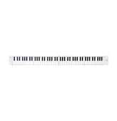 Carry-On 88-key folding portable piano - White