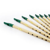 Feodóg Irish whistle in D - Brass, pack of 10