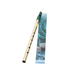 Feodóg Irish whistle in C - Brass