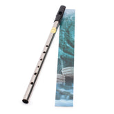 Feodóg Irish whistle in C - Nickel