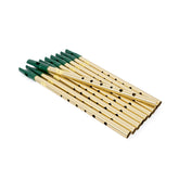 Feodóg Irish whistle in C - Brass, pack of 10