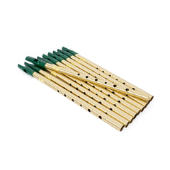 Feodóg Irish whistle in C - Brass, pack of 10