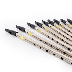 Feodóg Irish whistle in C - Nickel, Pack of 10