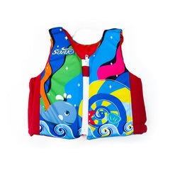 DS Kids Swim Vest - Large (4-6Years) Multicolor