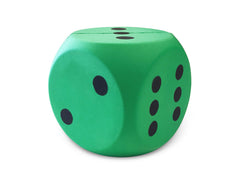 DS Big Foam Dice - Green (15cmx15cm)