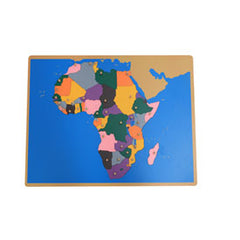 Puzzle Map of Africa