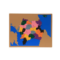 Puzzle of France 57*45cm