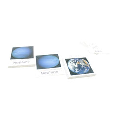 Solar System Nomenclature Cards-English