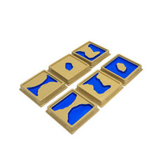 Land and Water Form Trays:Set 1