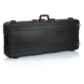 Gator TSA ATA series keyboard cases with wheels - 61 note
