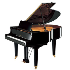 Yamaha GC1 grand piano – Polished Ebony
