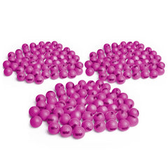 MASTERPLAY MINI GOLF BALL PURPLE, BOX OF 300