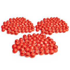 MASTERPLAY MINI GOLF BALL RED, BOX OF 300