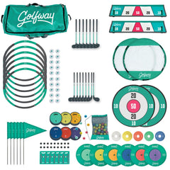 GOLFWAY PLAY COMPLETE PACK 90CM HEIGHT, 3-5 YEARS