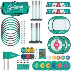 GOLFWAY PLAY COMPLETE PACK 150CM HEIGHT, 11-13 YEARS