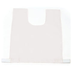 NYLON BIB MEDIUM, WHITE