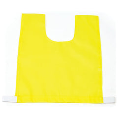 NYLON BIB MEDIUM, YELLOW