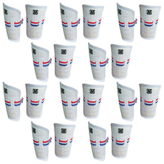 MASTERSPORT SHIN PADS SMALL, SET OF 10 PAIRS