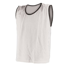 MESH TRAINING BIB LARGE, WHITE