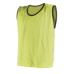 MESH TRAINING BIB LARGE, YELLOW