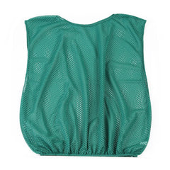 MESH TRAINING BIB MEDIUM, GREEN