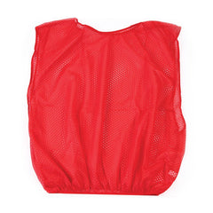 MESH TRAINING BIB MEDIUM, RED