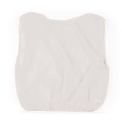 MESH TRAINING BIB MEDIUM, WHITE