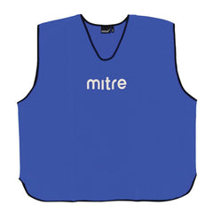 MITRE CORE TRAINING BIB BLUE, LARGE