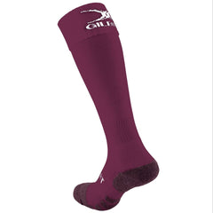 PRO MATCH SOCKS MAROON, SIZE 7-13