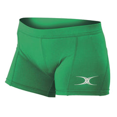 ECLIPSE II SHORT GREEN, SIZE 8