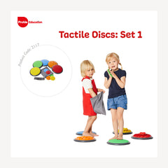 Profile, TACTILE DISCS - SET 1 - 5 LARGE/5 SM