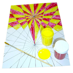 Glass Painting Sheet (PVC) A4 - Pack of 10