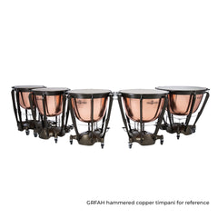 Majestic Symphonic Grand (Standard) hammered copper timpani - 32\"