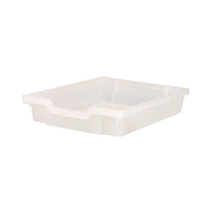 Gratnells Shallow Tray - Translucent