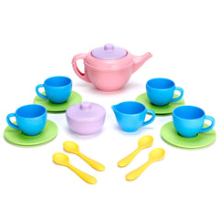 Tea Set - PINK TEAPOT