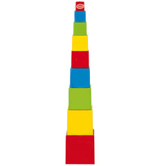 Square Pyramid Stacker (12 Months +)