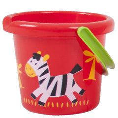 Wild Animal Bucket - Zebra (12 Months +)