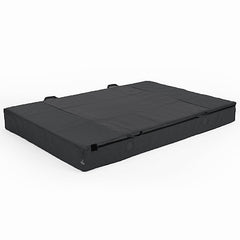 SAFETY MATTRESS 2.44 X 1.20M X 200MM, FR MATTRESS, BLACK
