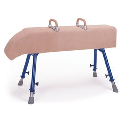 VAULTING HORSE DROP NECK, C/W POMMELS