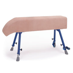 VAULTING HORSE DROP NECK, C/W CASTORS