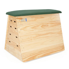 VAULTING BOX 5 SECTIONS, 1270MM, CANVAS TOP