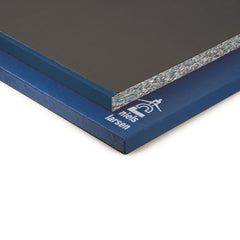 MULTIPURPOSE GYM/JUDO MAT 1.00 X 1.00M X 40MM, BLUE