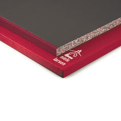 MULTIPURPOSE GYM/JUDO MAT 1.00 X 1.00M X 40MM, RED