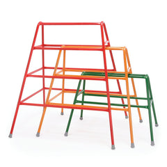 AGILITY TRESTLE MULTICOLOURED SET OF 3