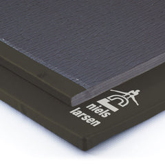 SUPERLIGHT MAT 1.22M X 0.91M X 32MM, BLACK, SET OF 10