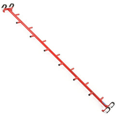 STEEL LINKING CAT LADDER 2.13M, RED